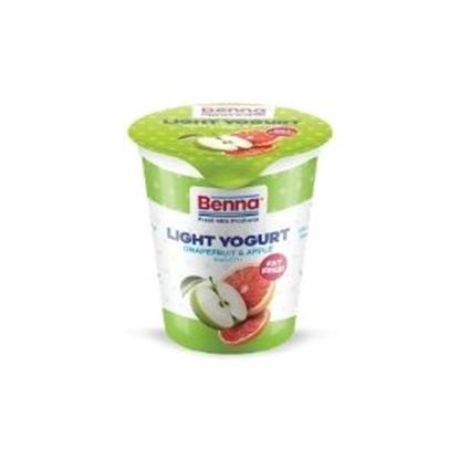 Picture of BENNA YOGURT GRAPEFRUIT LIGHT